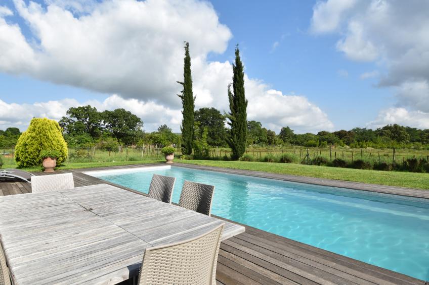 Villa op het platteland met privé zwembad Frankrijk